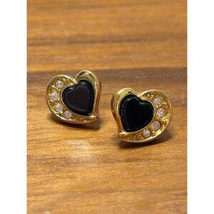 Avon Heart Stud Earrings